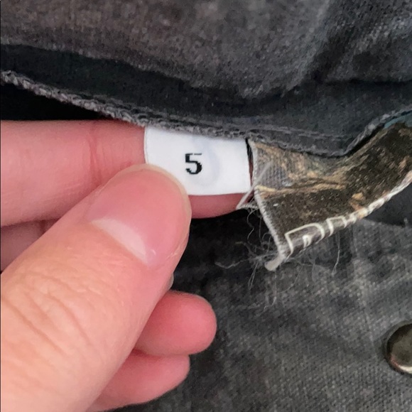 Vintage NWOT Grey High-Waisted Skirt - Picture 4 of 6